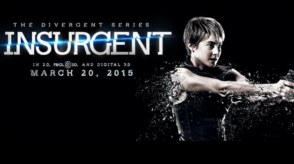 Insurgent streaming: where to watch movie online?