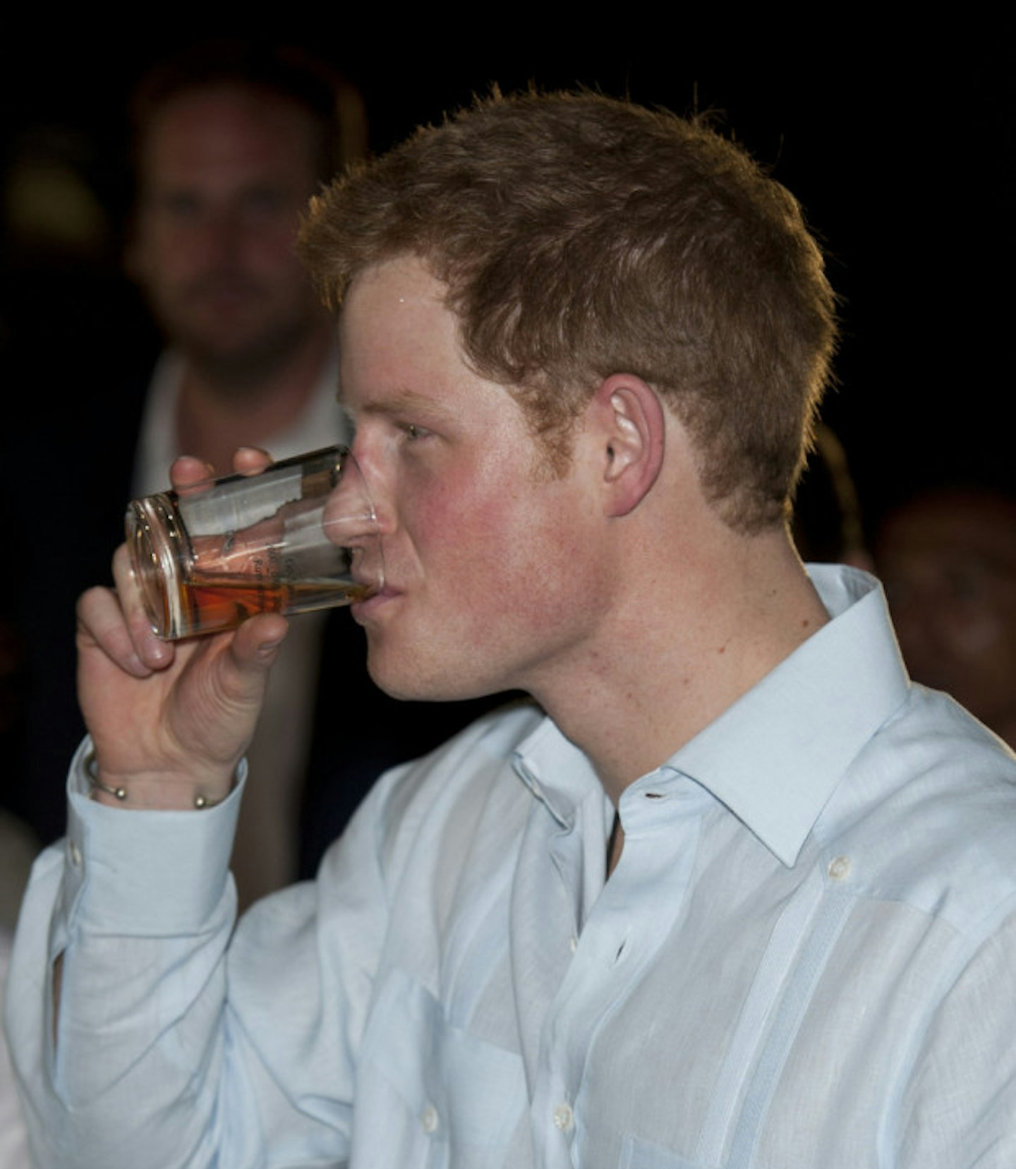 Prince harry hangover cure