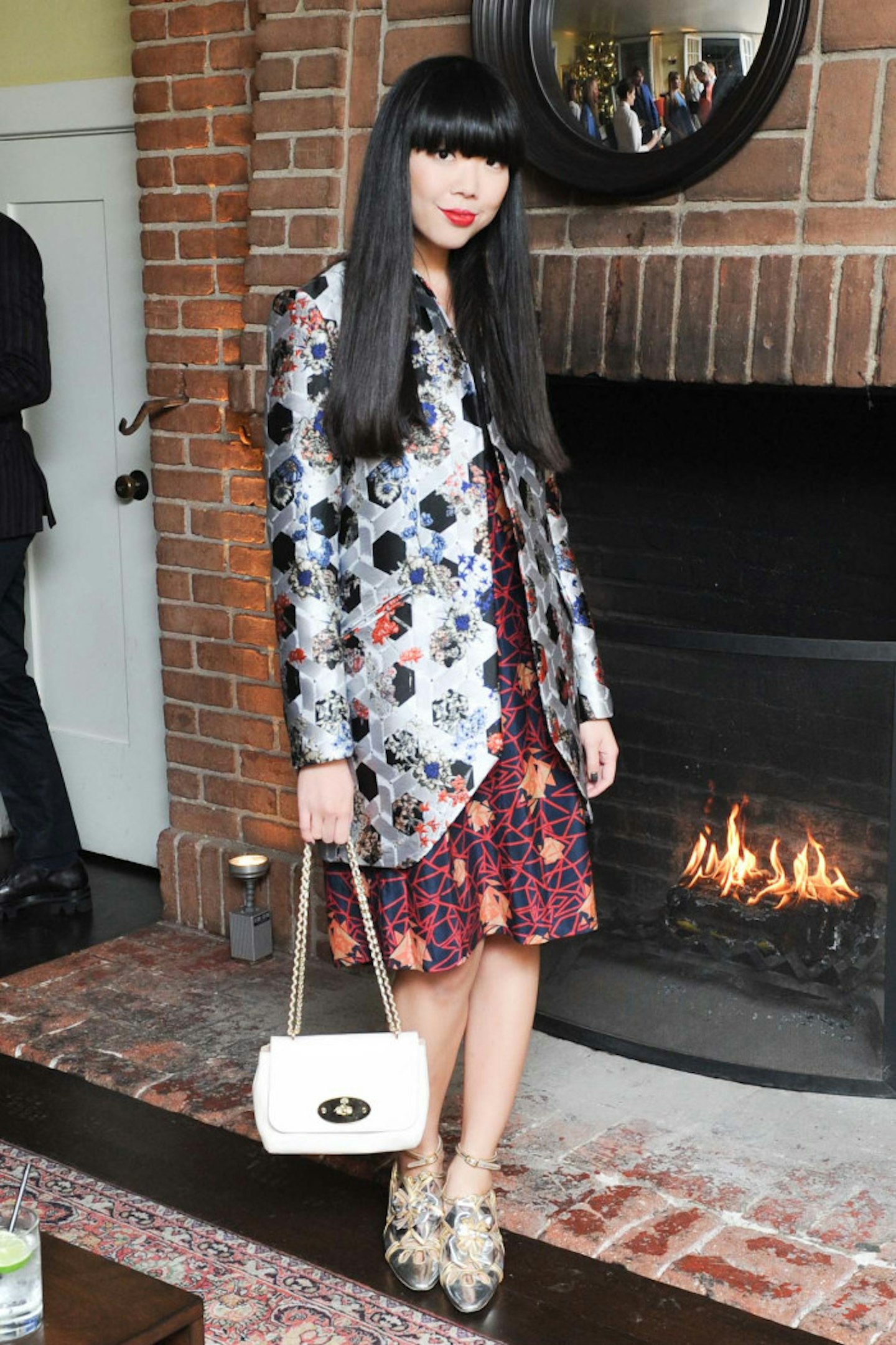 Mulberry's 'Out of Towners' Party Susie Lau