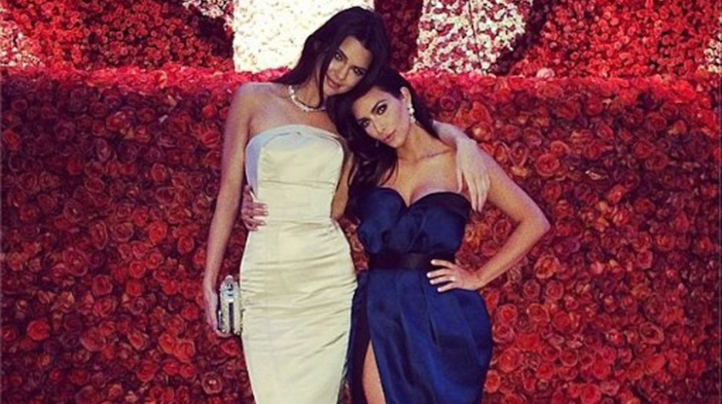 kim-kardashian-kendall-jenner-met-gala-instagram