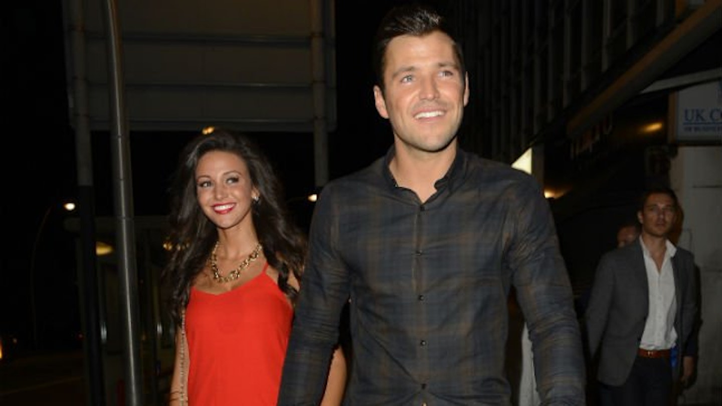 8. Mark wright and michelle keegan wedding