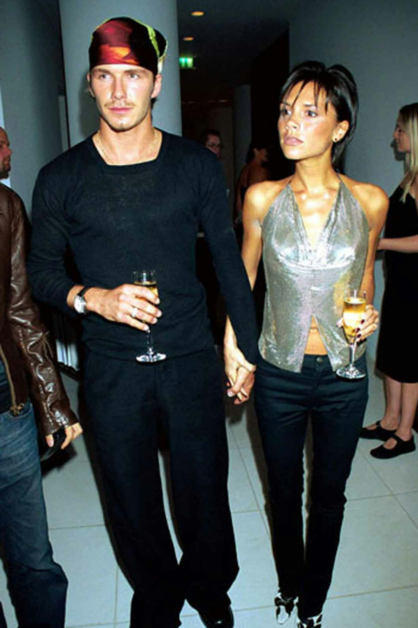 Victoria Beckham style 1999 david