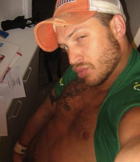 Which Tom Hardy MySpace picture is the best? | Celebrity | Heat