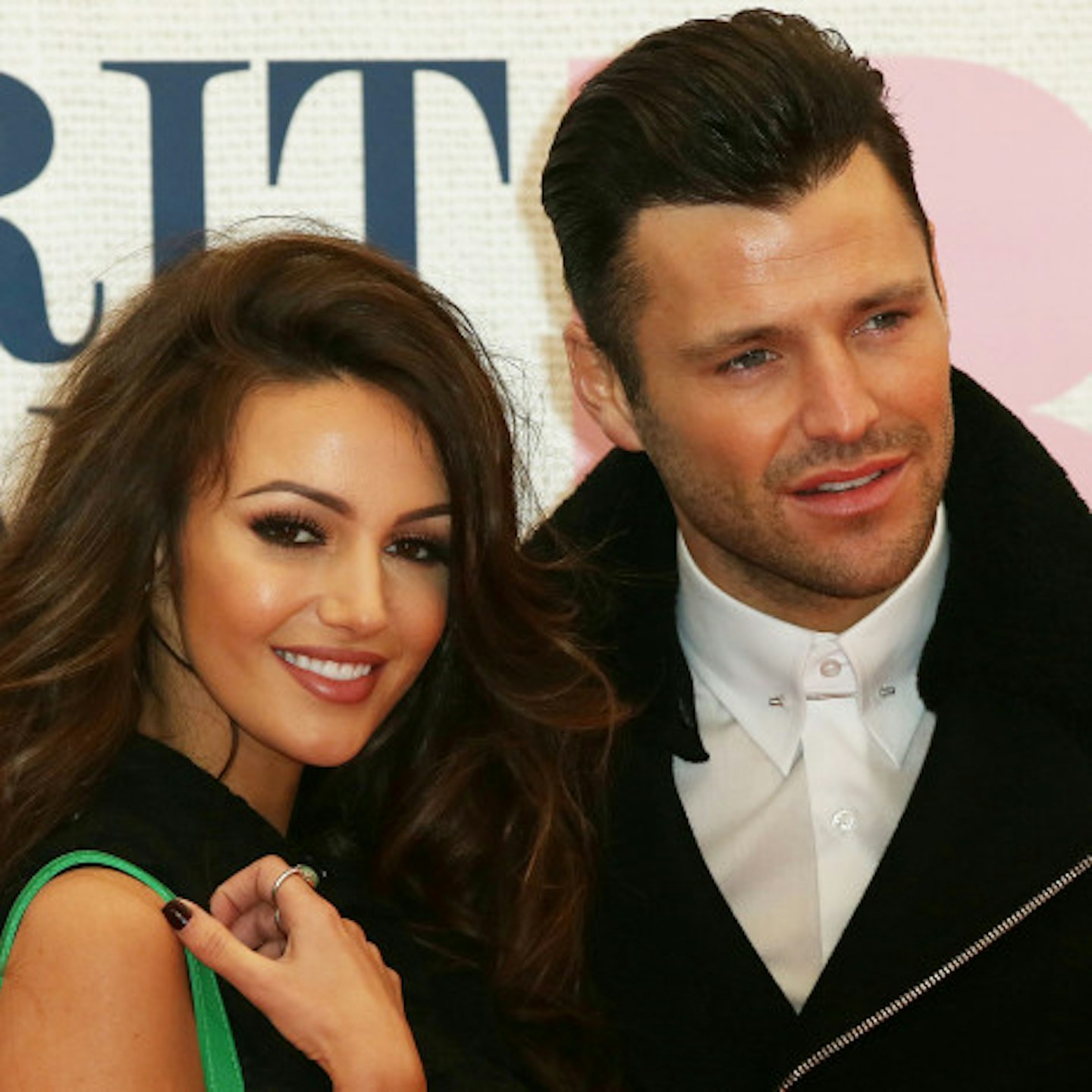 Michelle Keegan and Mark Wright