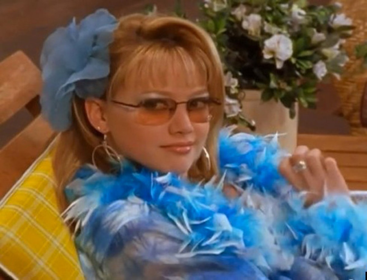 Lizzie Mcguire Butterfly Clips And Other Noughties Hairstyles