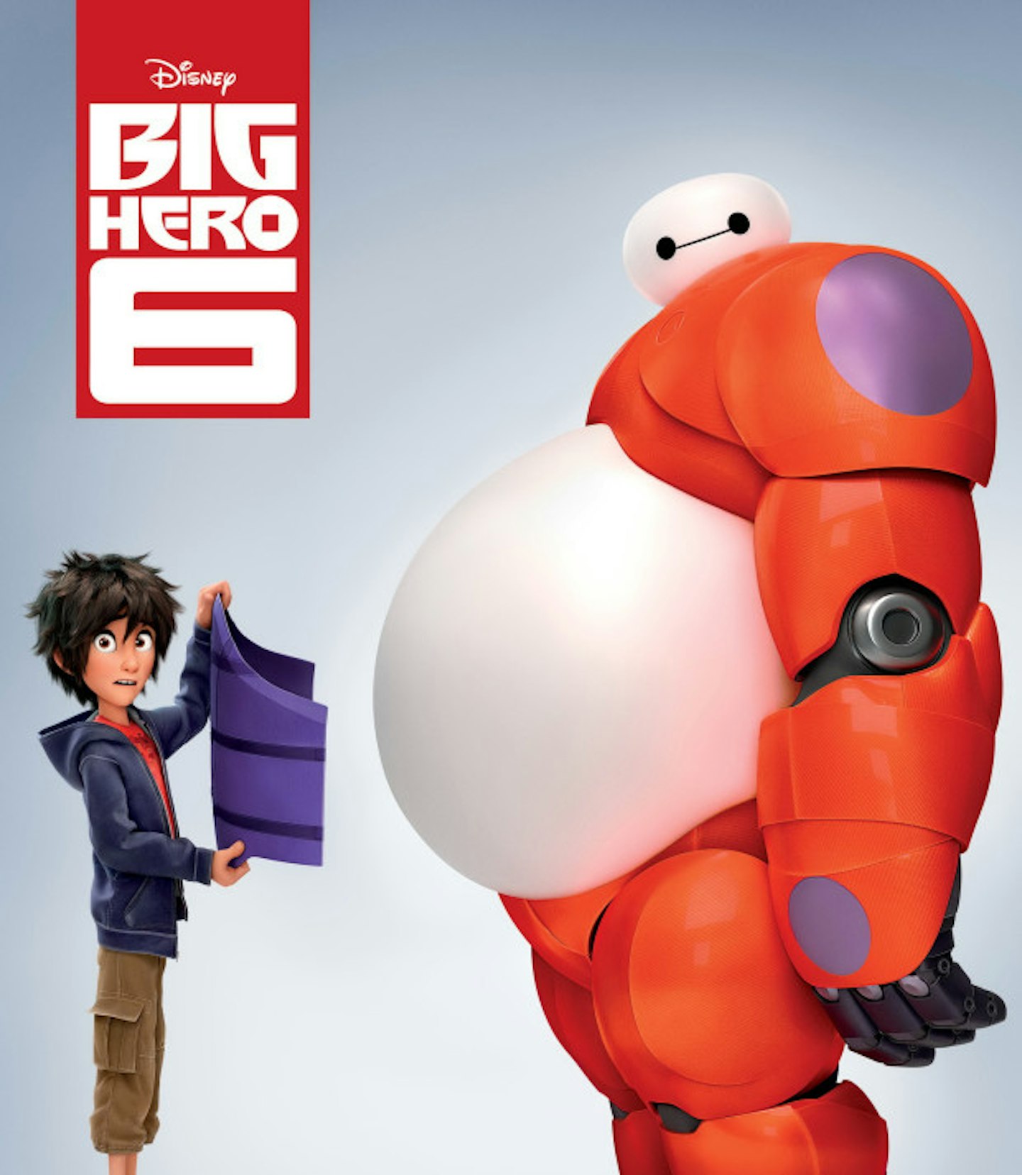 Best Animated Feature winner: Big Hero 6!