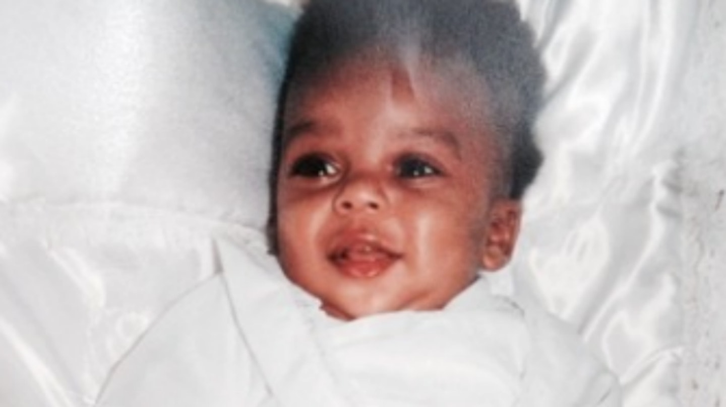 ortise williams baby picture 1