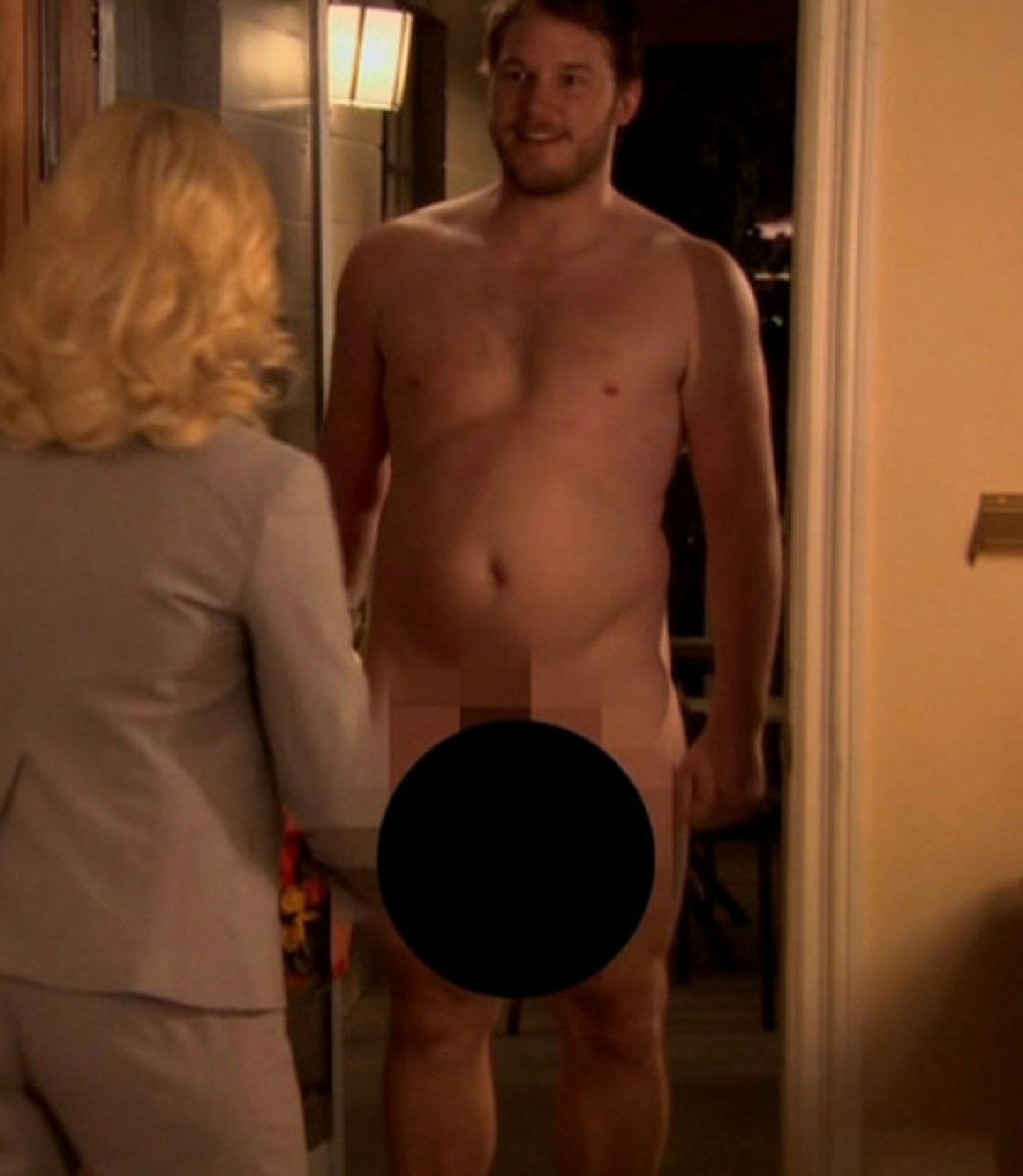 Chris Pratt (before he got insanely ripped)