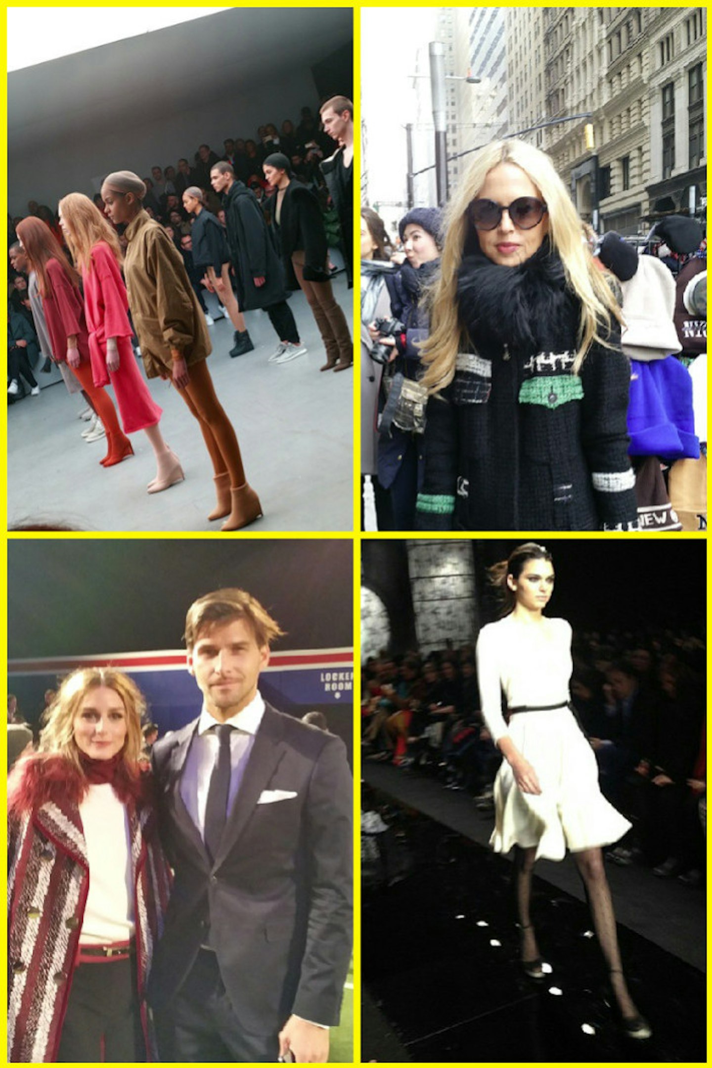 Grazia's New York Fashion Week Instagrams >>