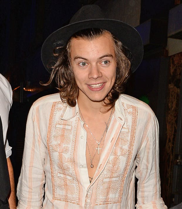 Harry Styles quits drinking for 