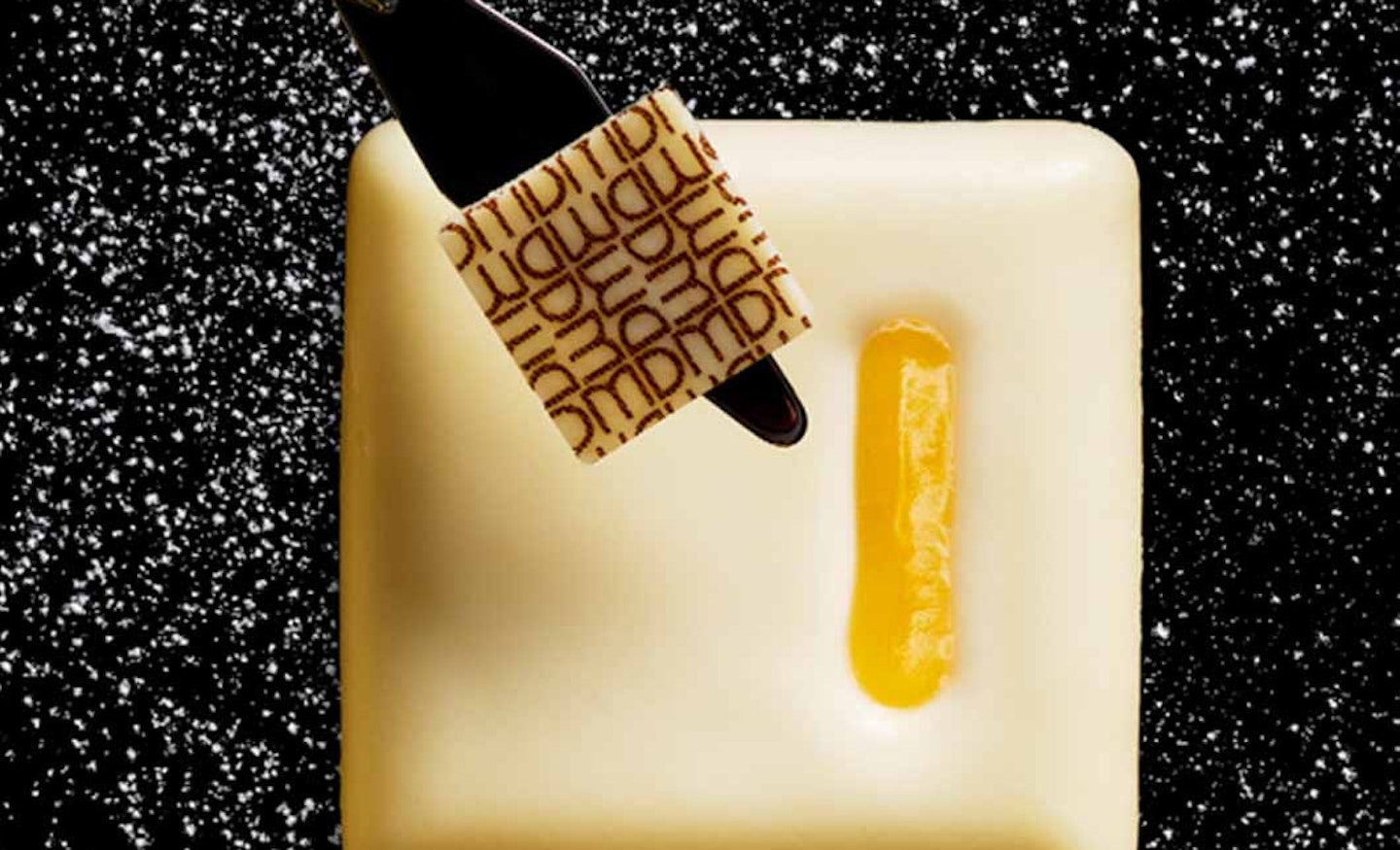 4. BELGIAN WHITE CHOCOLATE AND PASSION FRUIT MOUSSE