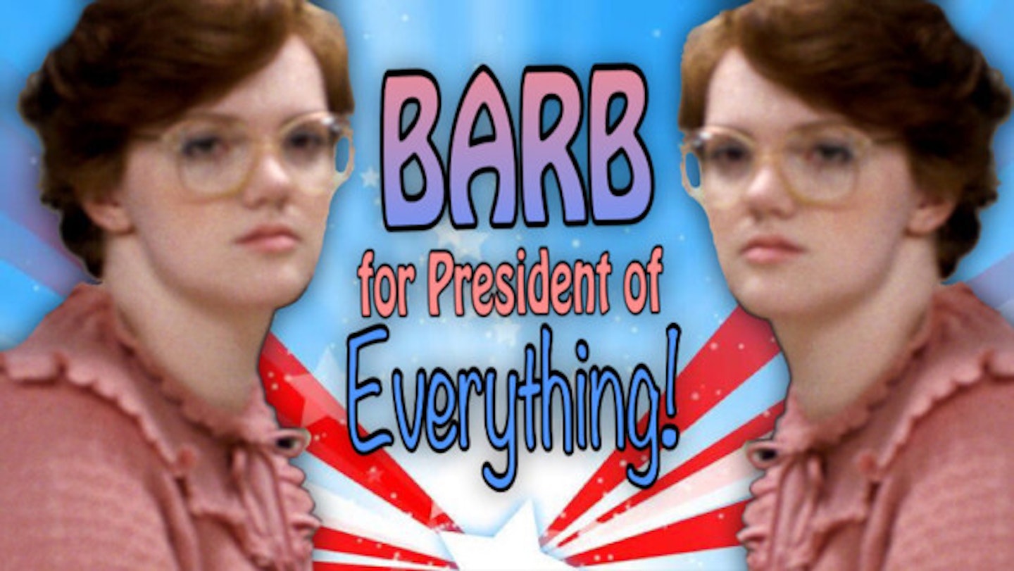 Barb stranger things Memes