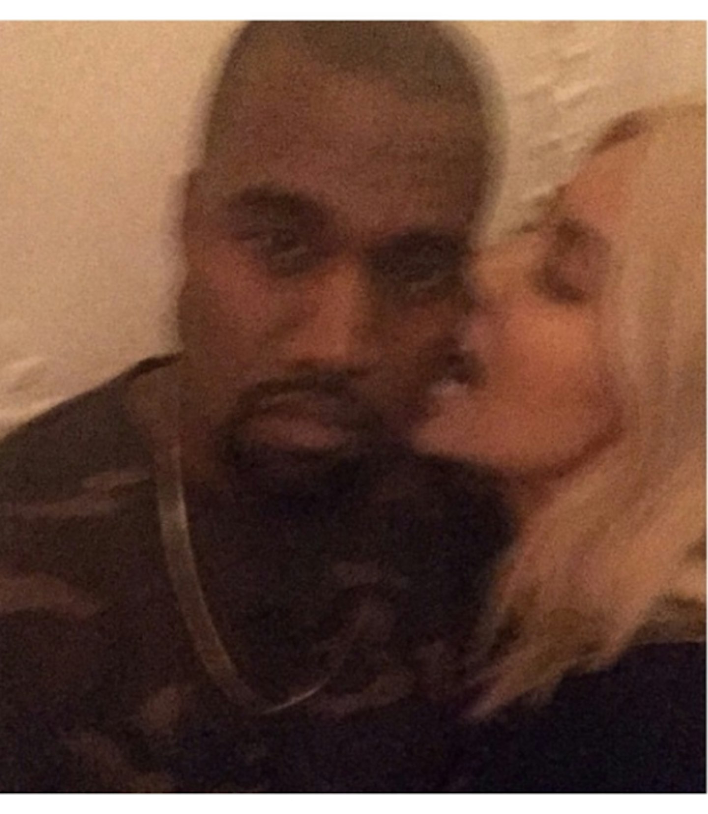 Tuesday: Kim and Kanye