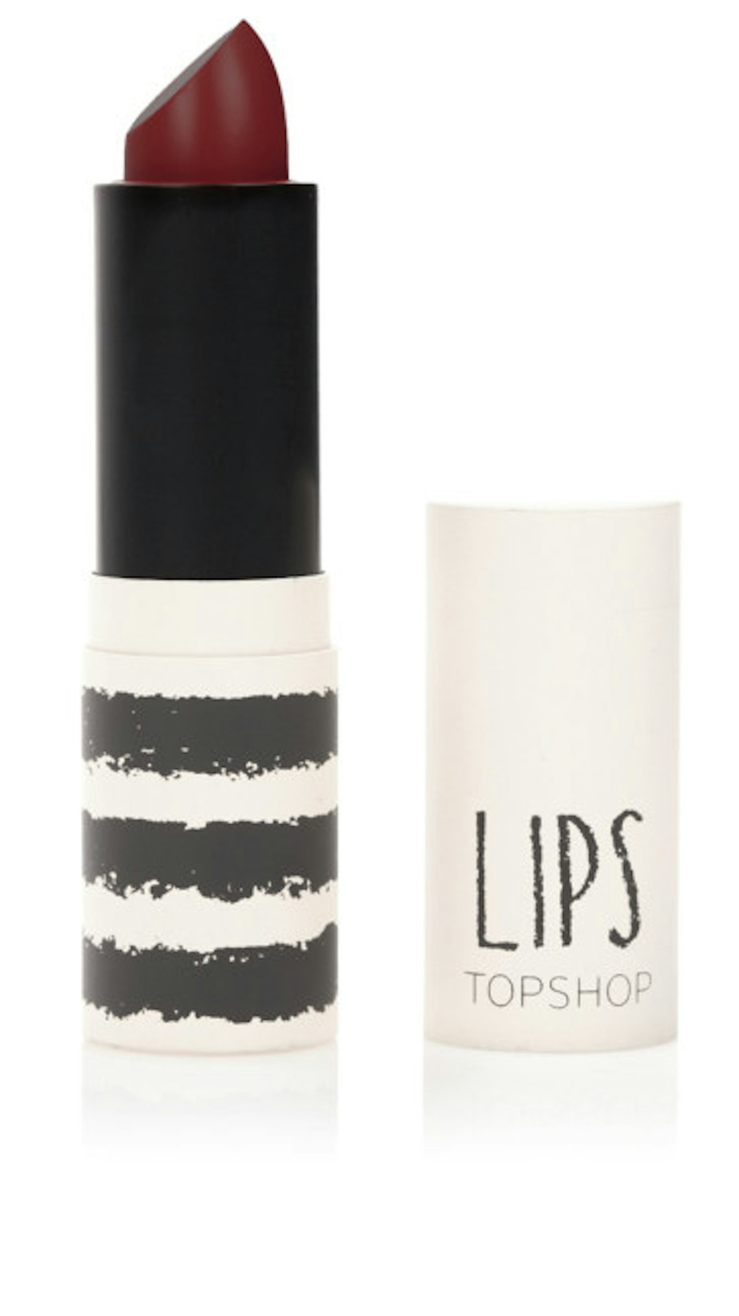 topshop lips in wicked 8