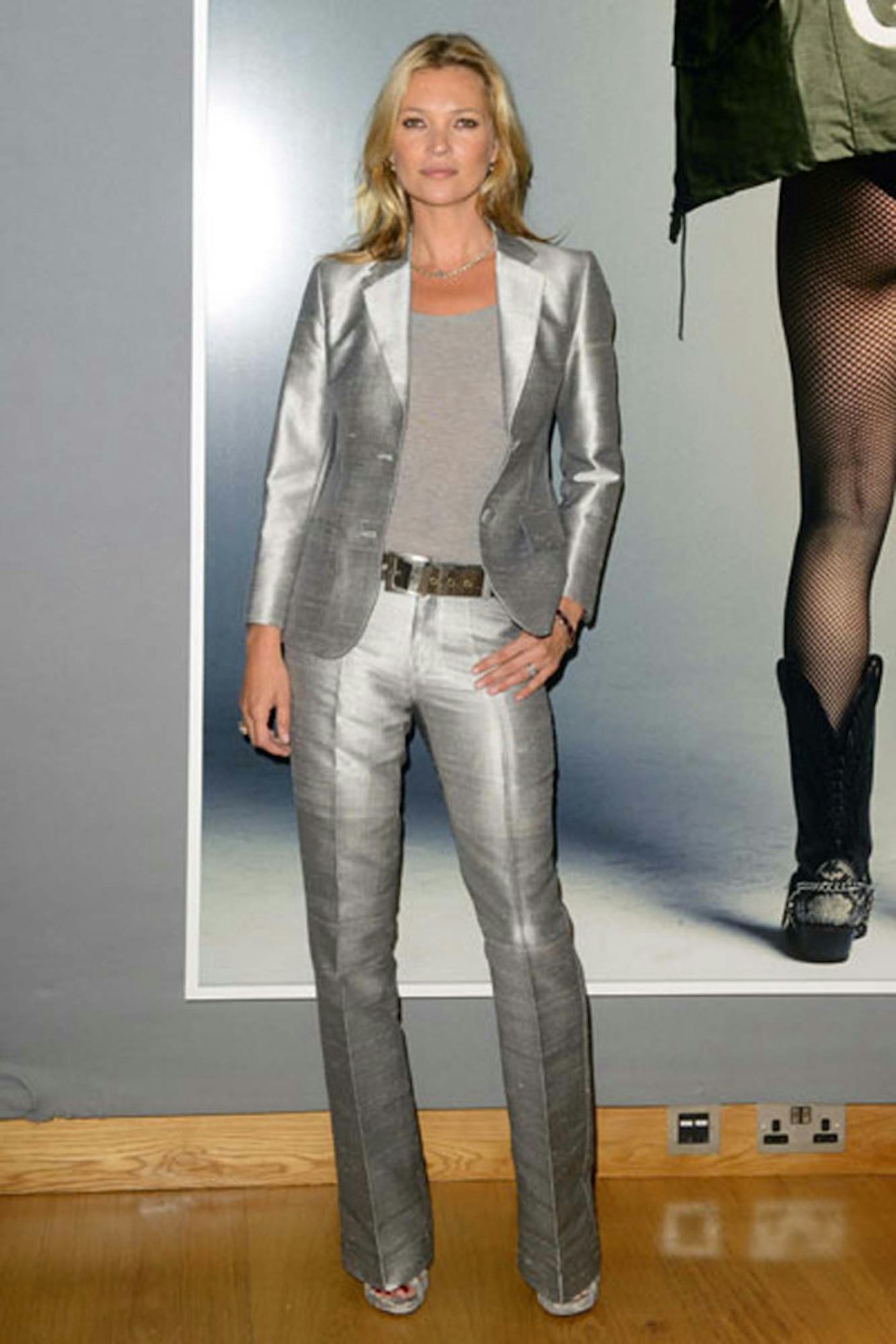 Kate Moss at Kate Moss The Collection Photocall in London, 4 September 2013