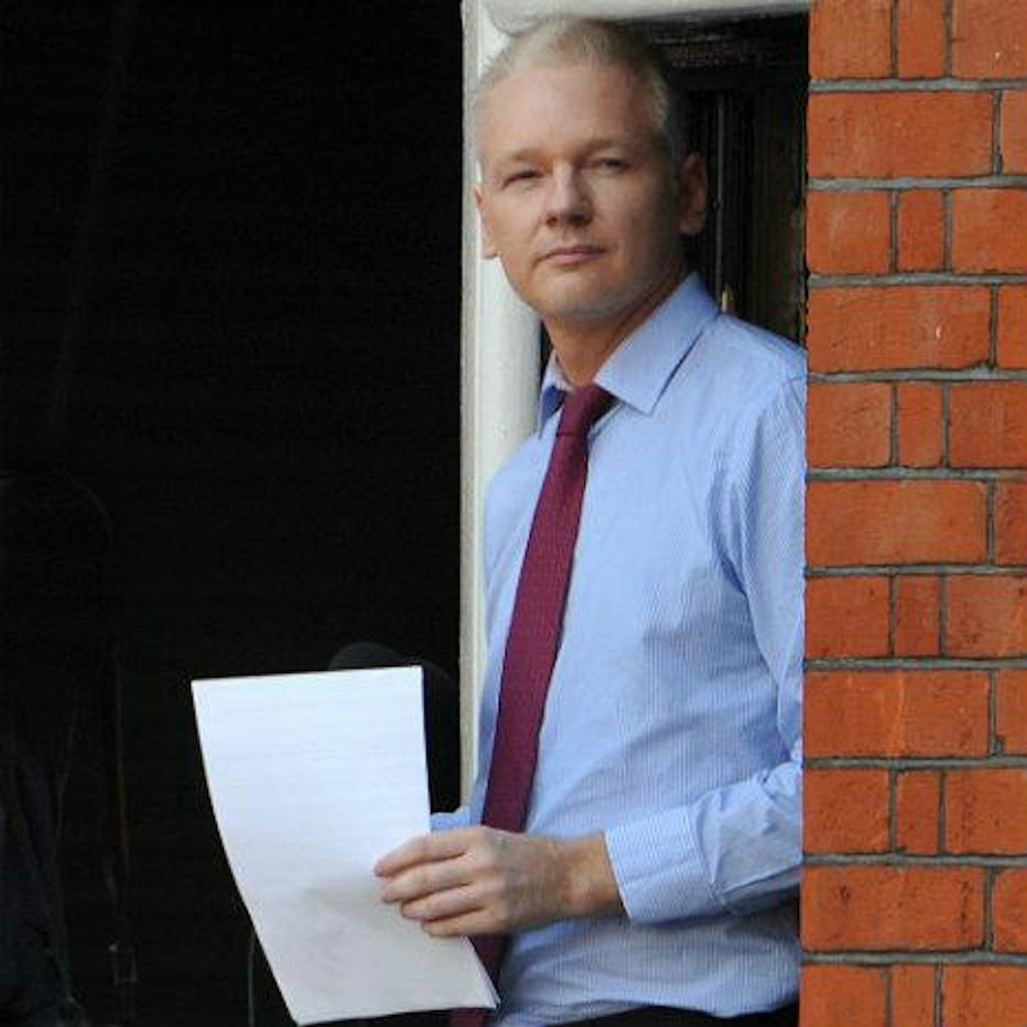 Julian Assange is currently hiding out at the Ecuadorian embassy