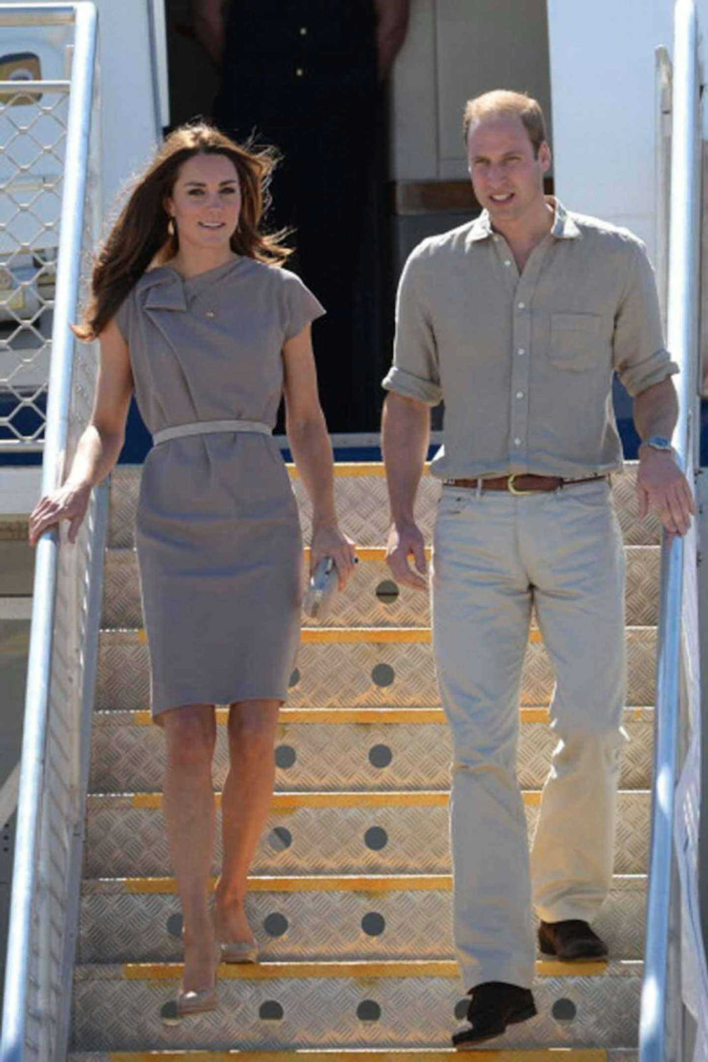 14 Kate Middleton style grey dress