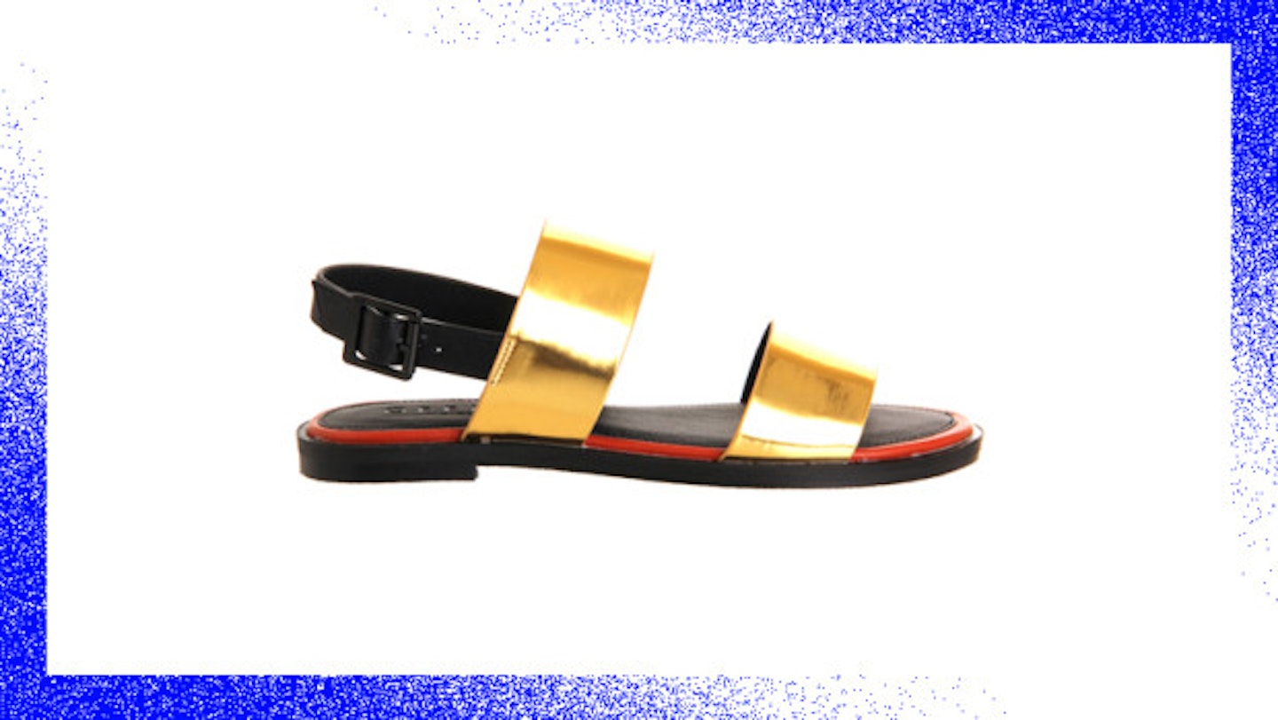 Give Your Feet A Golden Shower