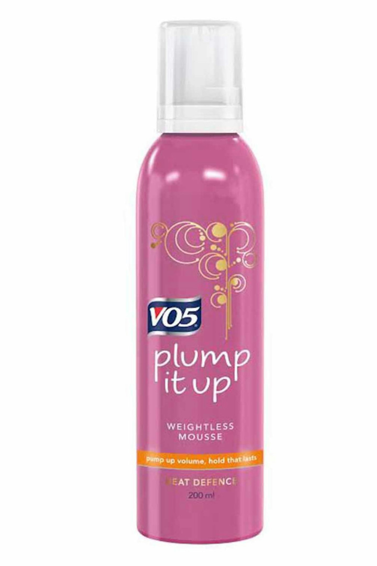 Vo5 Plump It Up Mousse, £3.89