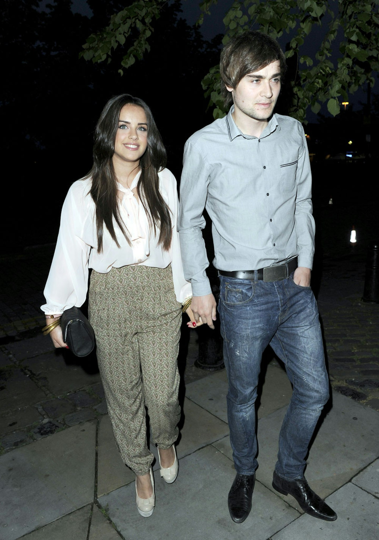 Georgia with John in 2011