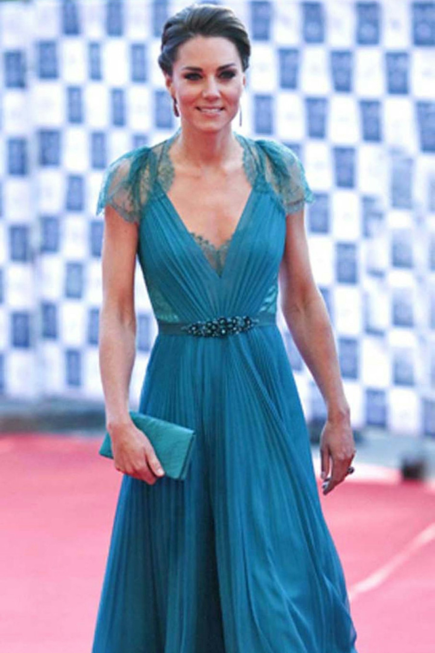 Kate Middleton wearing Jenny Packham dress, The BOA Olympic Concert, Royal Albert Hall, 11 May 2012
