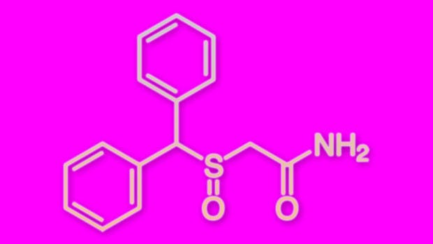 Smart Drug Modafinil Inhibits The Contraceptive Pill