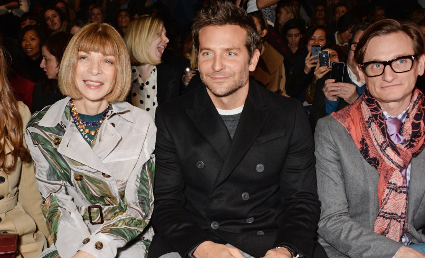 Bradley Cooper & Anna Wintour