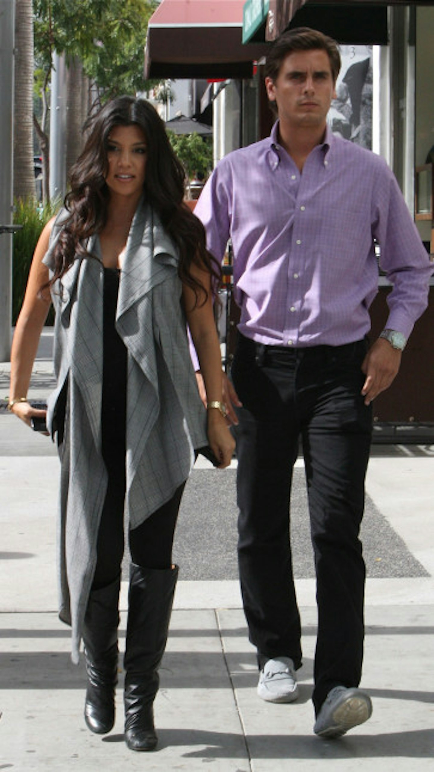 Kourtney and Scott have been together since 2006