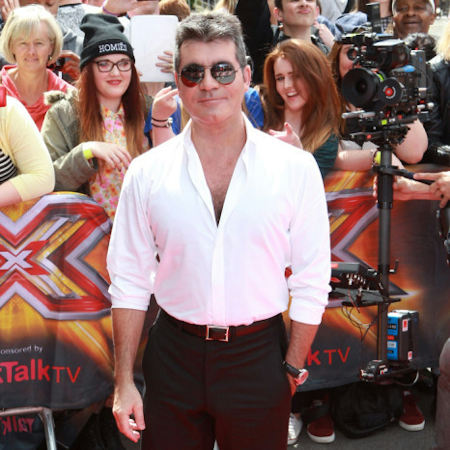 Simon insisted that Cheryl and Mel are 'really, really good'