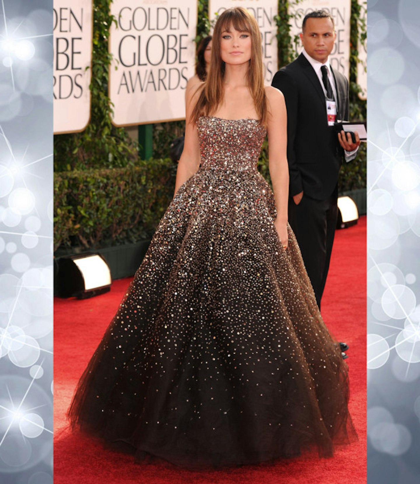 Olivia Wilde in Marchesa