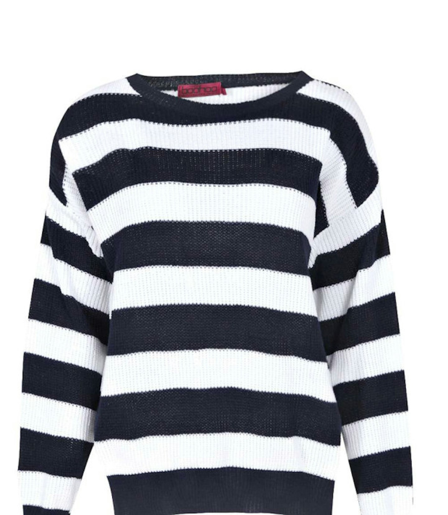 feel-good-knitwear-boohoo-navy-white-stripe-jumper