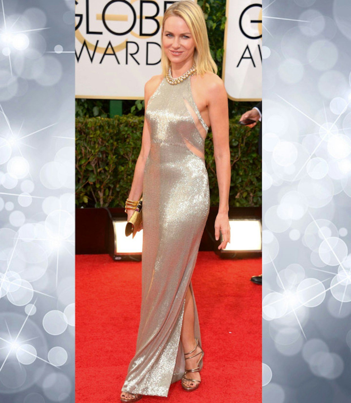 Naomi Watts in Tom Ford