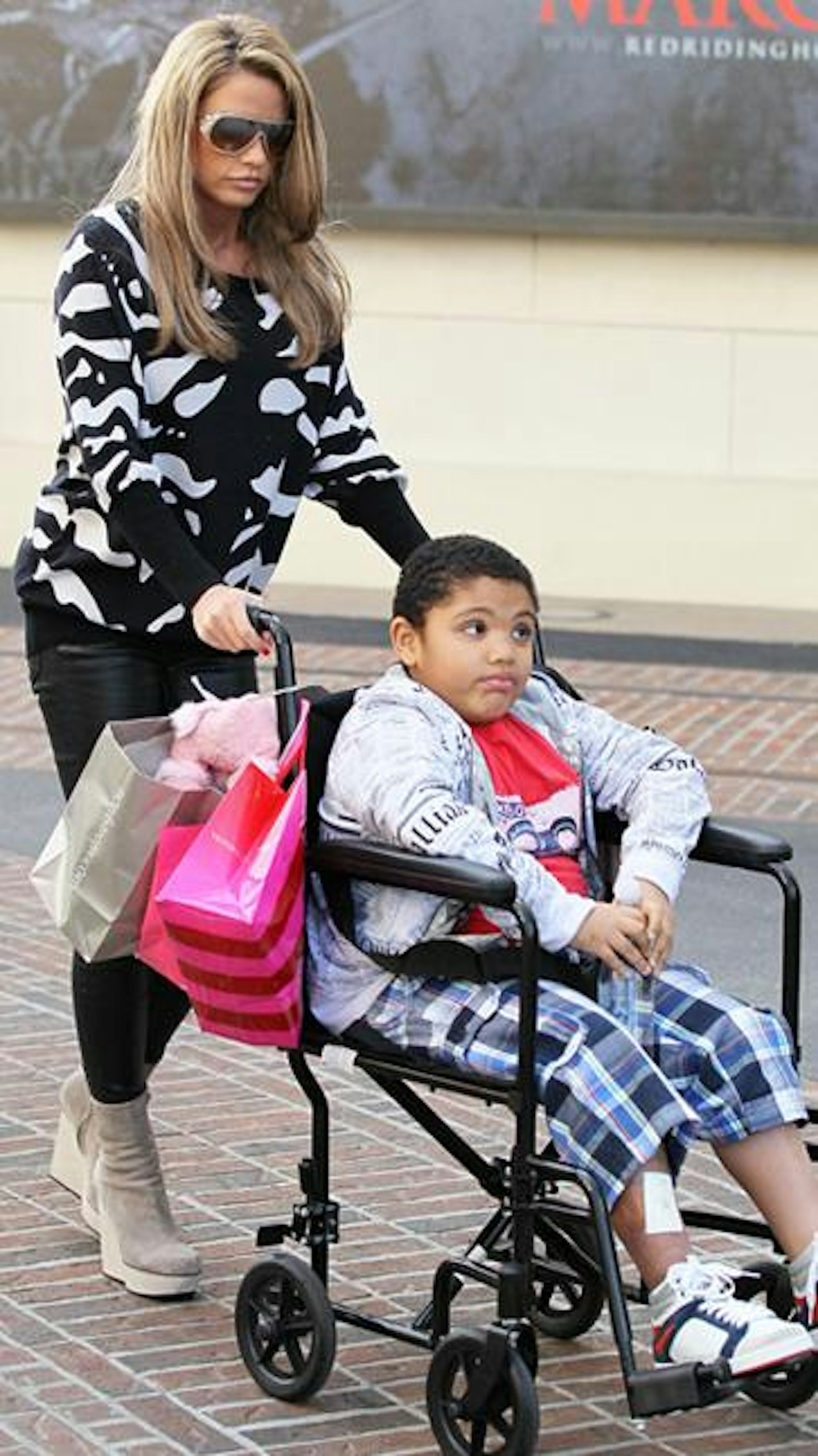 Katie with son Harvey
