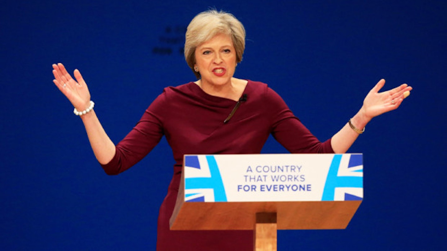 We Watched Theresa May's Conservative Conference Speech So You Don't Have To