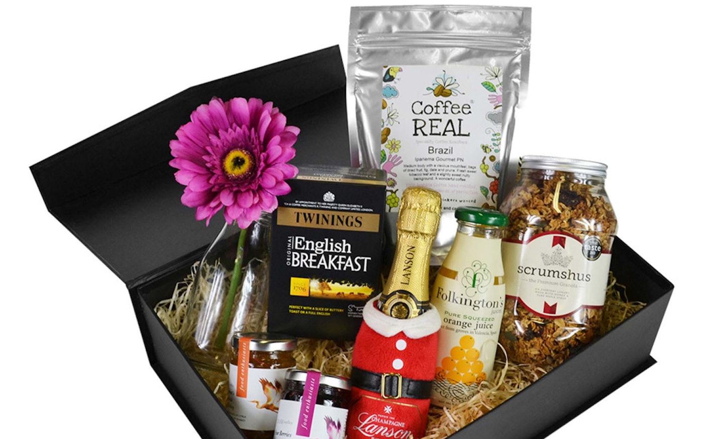 Breakfast In Bed Hamper, available at Moonpig