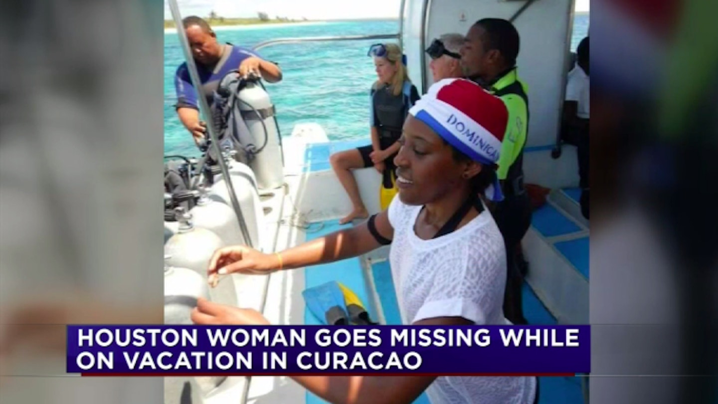 Woman vanishes whilst snorkelling in the Caribbean