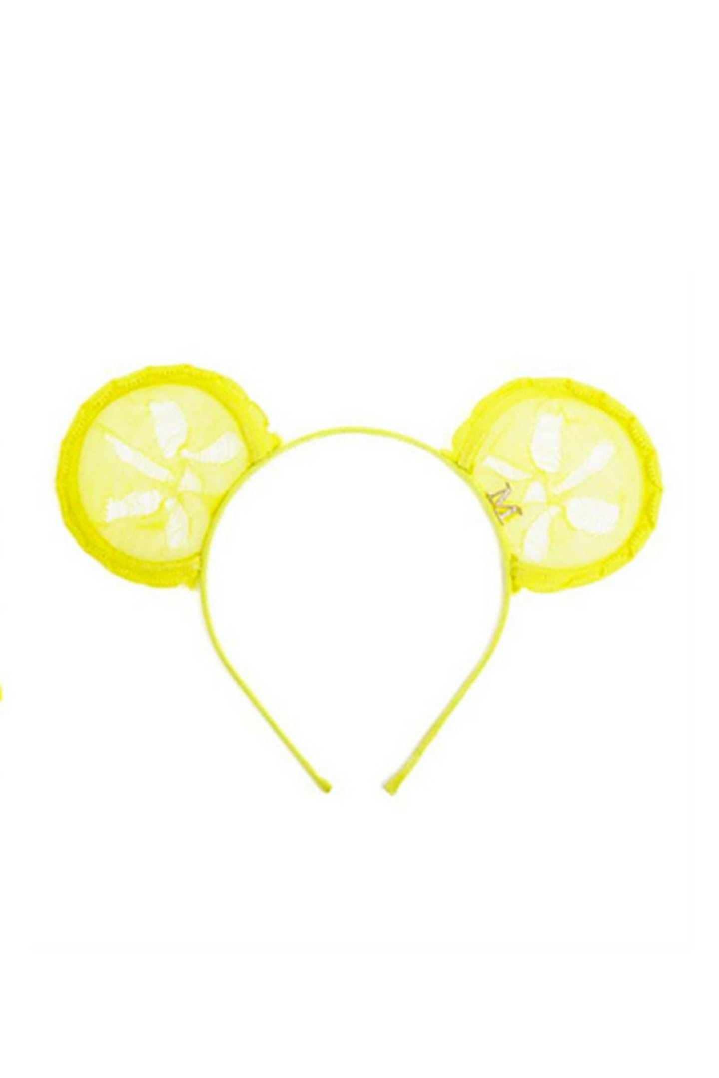 19. Bear-ear headband, £290, Maison Michel at Browns