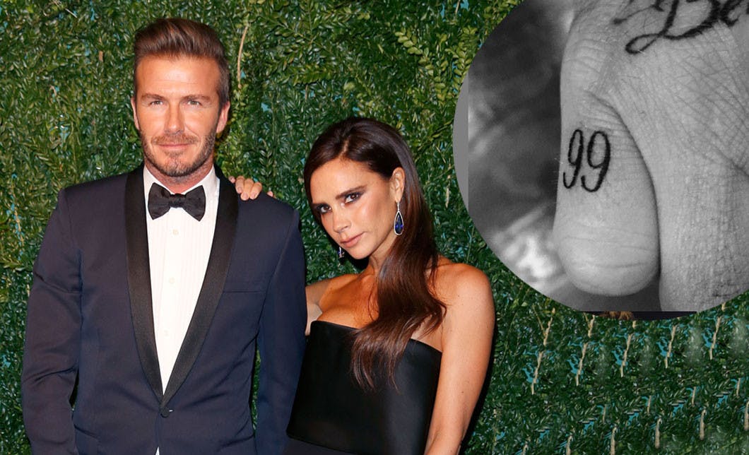 David Beckham has spent '£55K on tattoos', from tributes to his family to  hand-drawn images - Mirror Online
