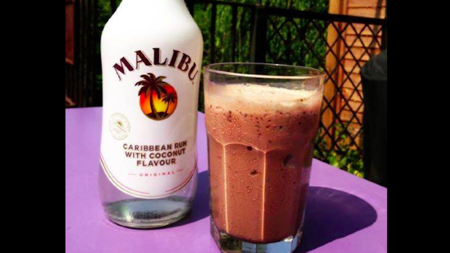 RECIPE: Deliciously naughty Malibu chocolate milkshake