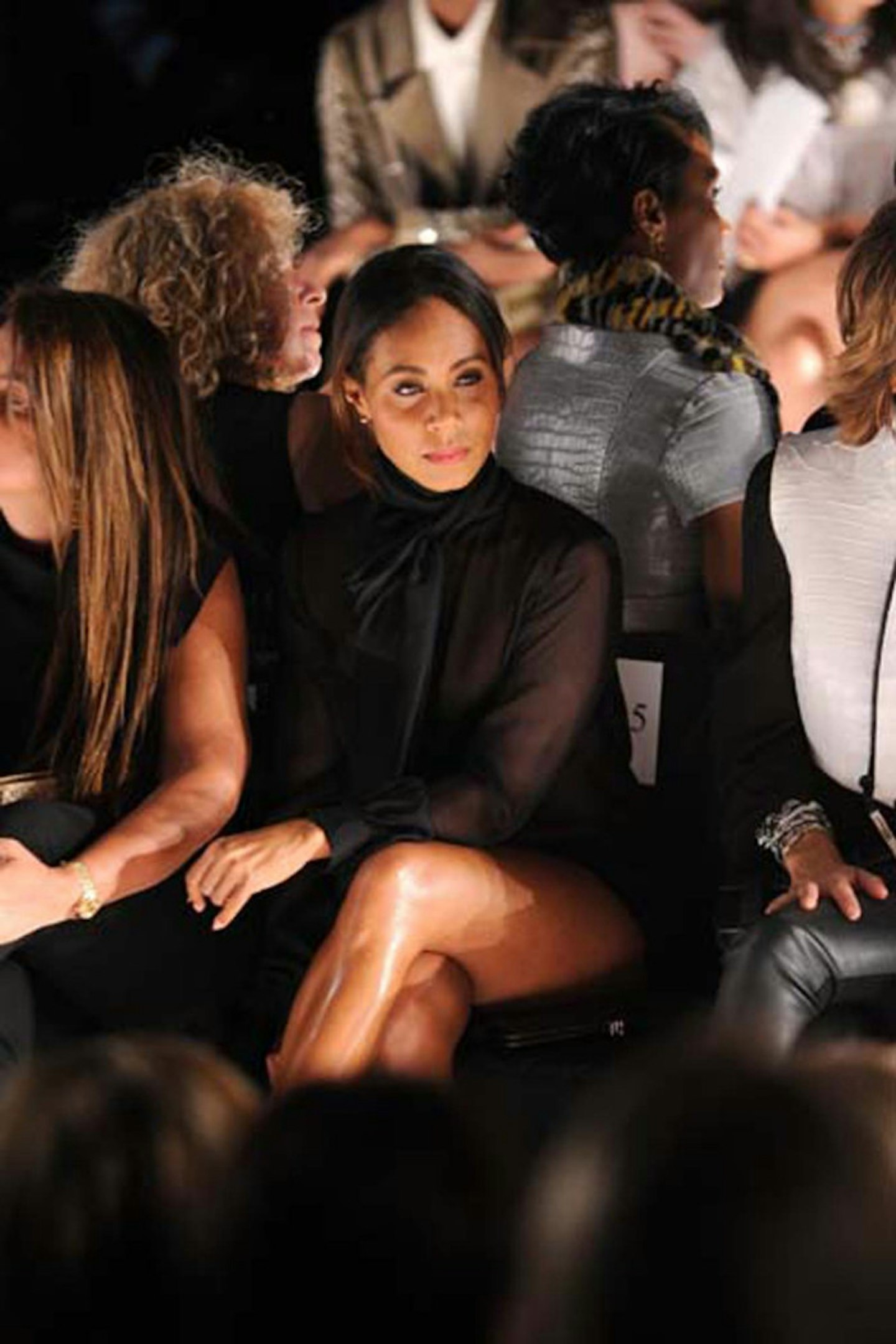 Jada Pinkett Smith at Dennis Basso