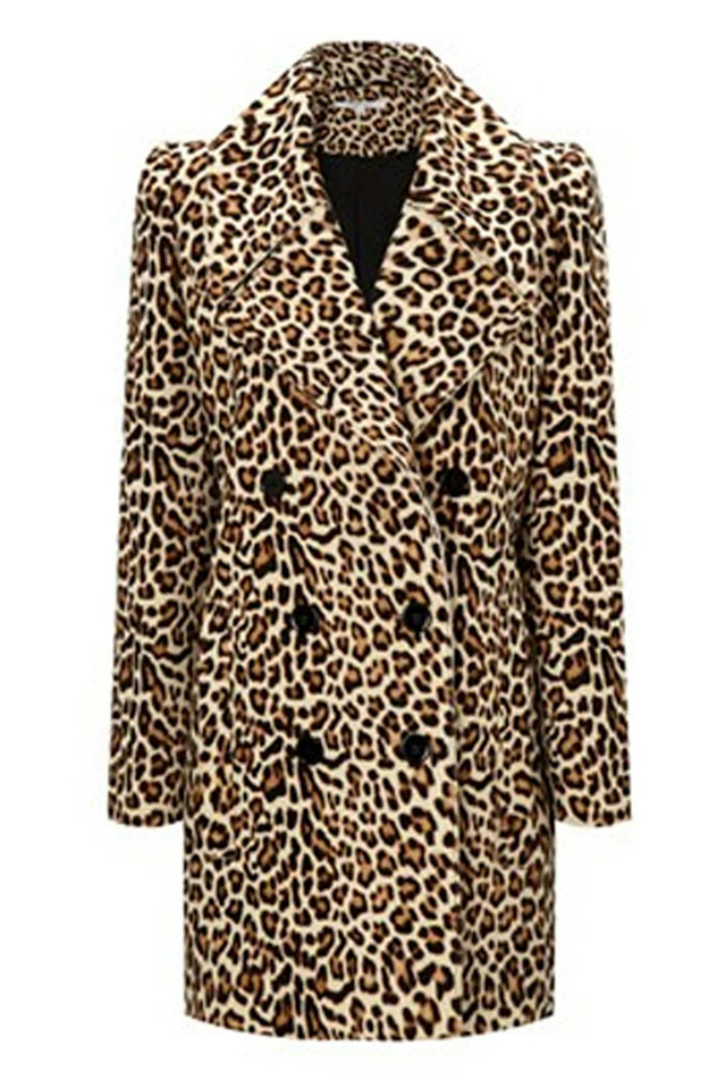 49. Leopard print coat, £890, Carven at Avenue 32