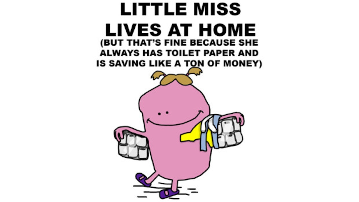 Little Miss Lives at Home