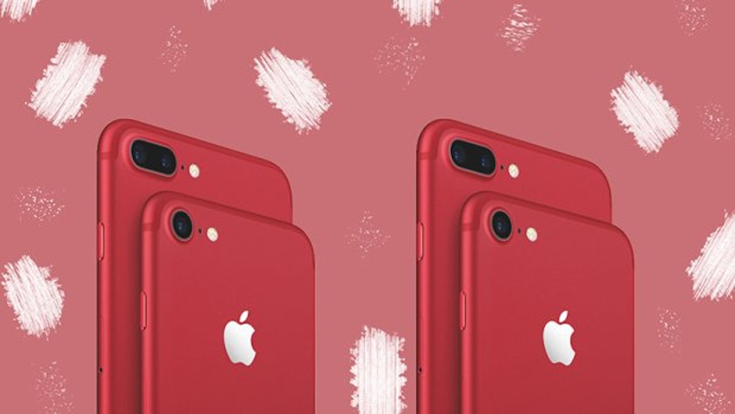 Apple Are Releasing A Limited Edition Red iPhone