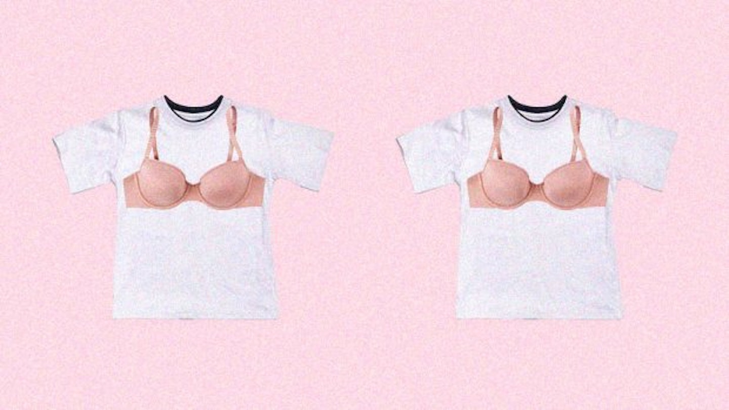The Best Colour For A T-shirt Bra Has Been Revealed