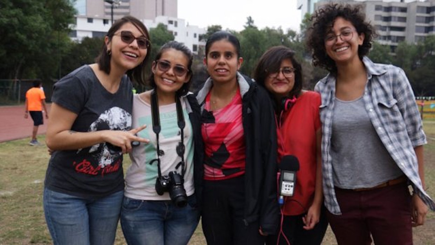 Meet The Luchadoras: The Women Taking On Misogyny In Mexico