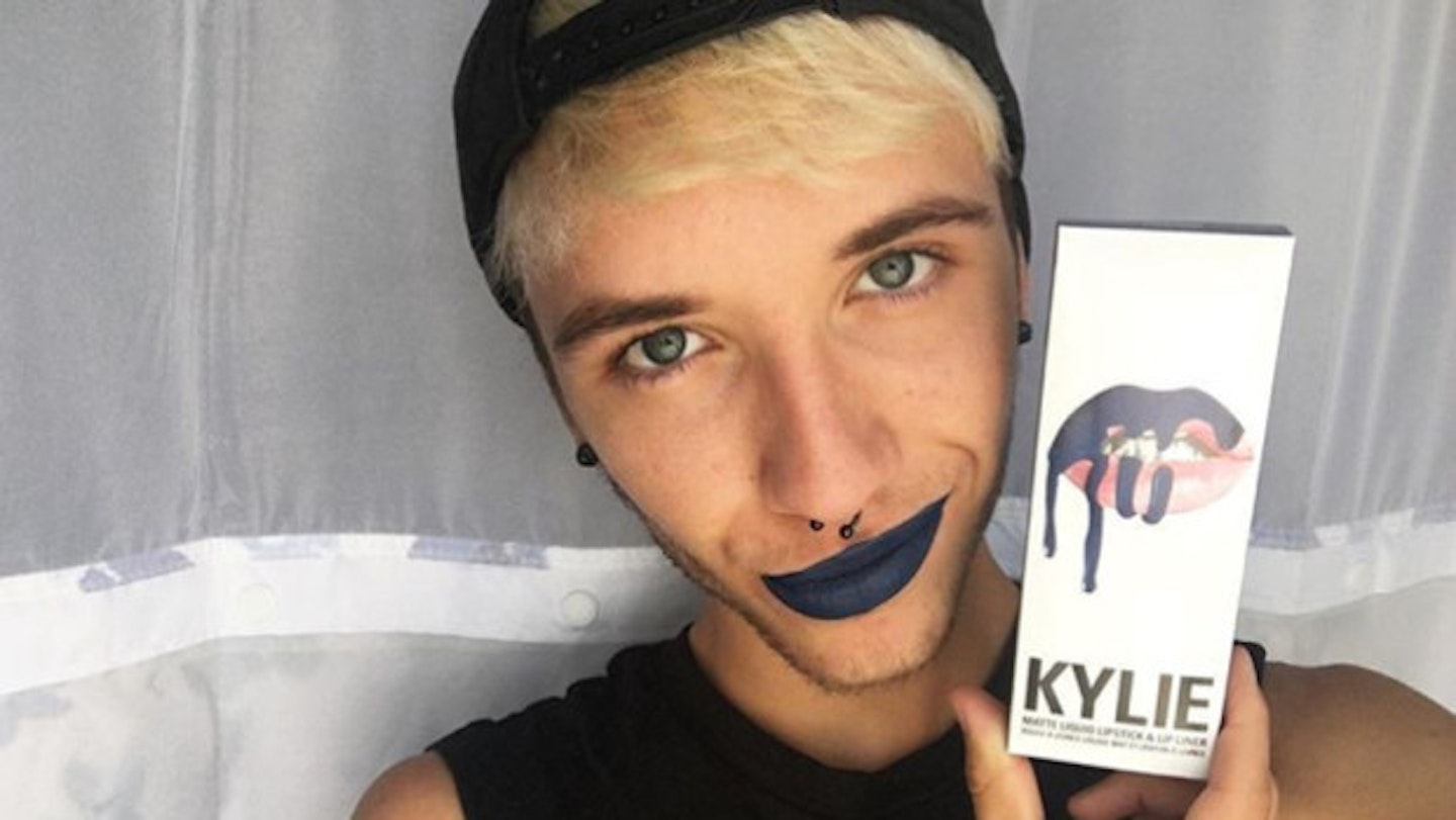 This Guy Has Got To Be The Biggest Ever Kylie Jenner Fan