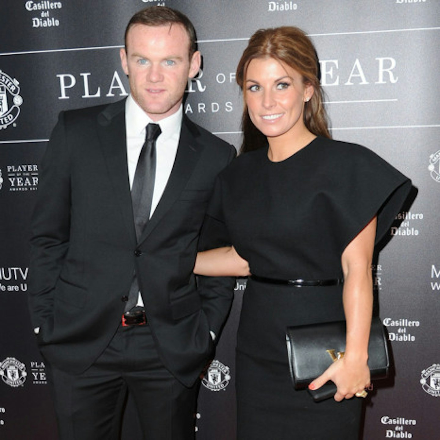 Wayne and Coleen are also parents to younger son Klay