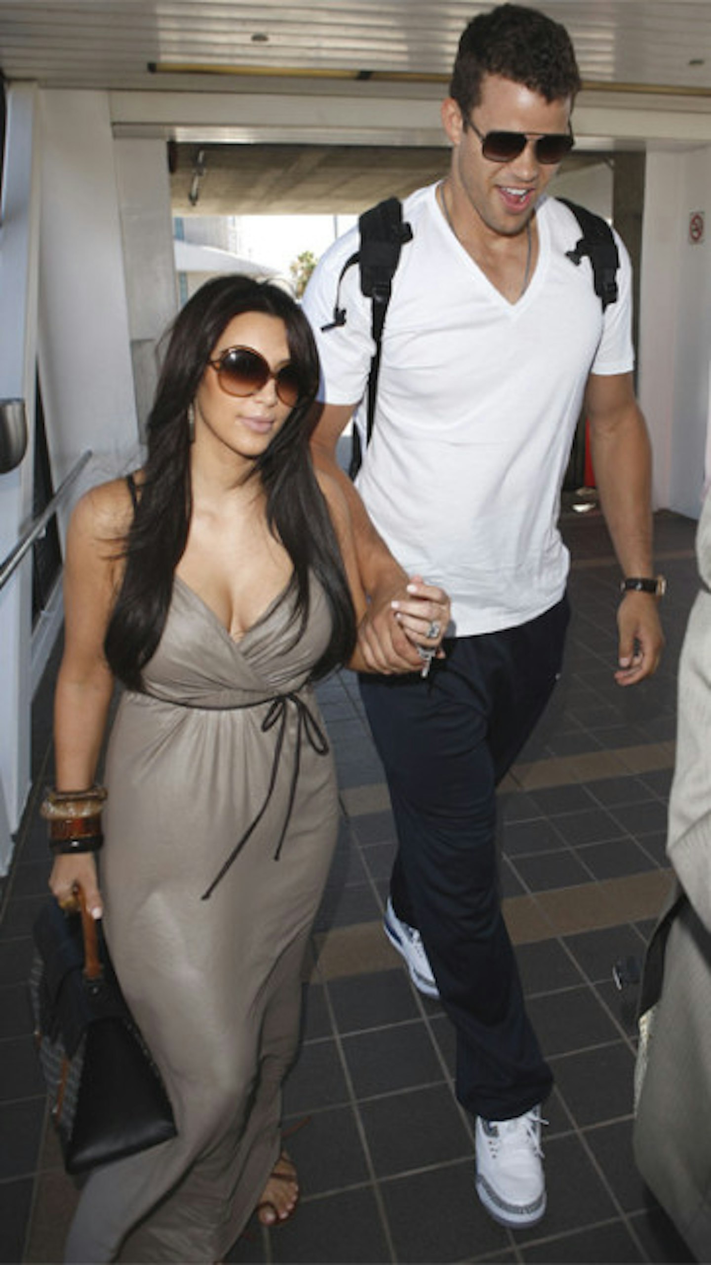 Kim and Kris divorced in 2011, after 72 days of marriage