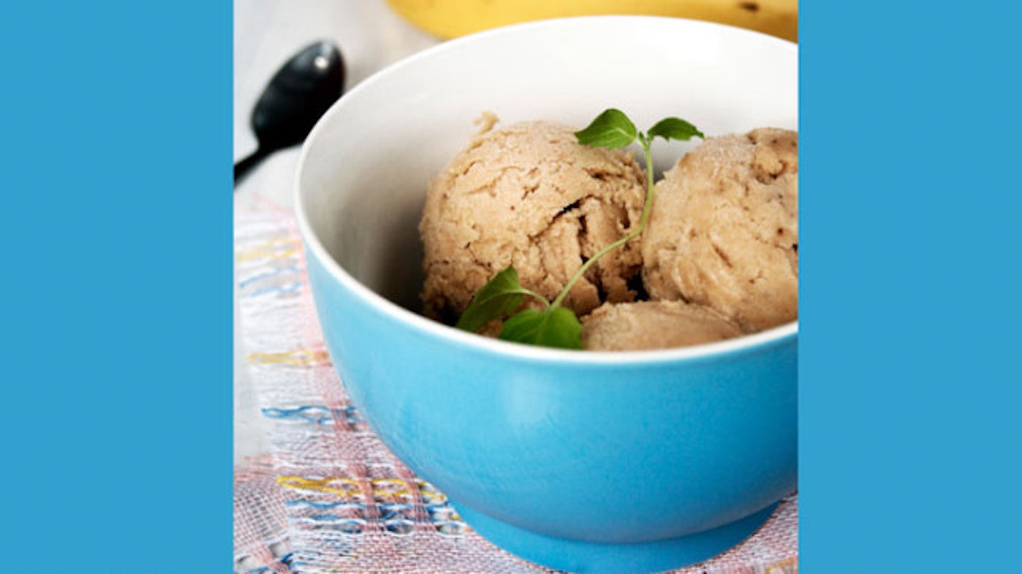 Friday treat recipe: Delicious banana & peanut butter ice cream