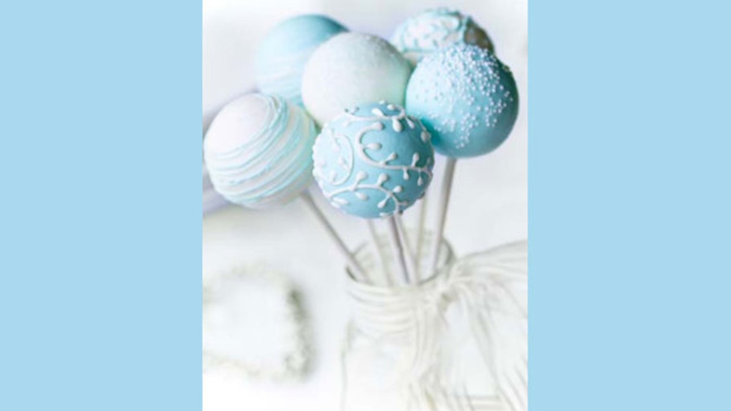 The cake pops